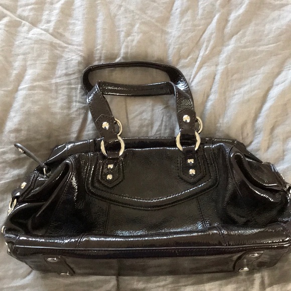 Coach chocolate brown/almost black purse - Picture 3 of 8